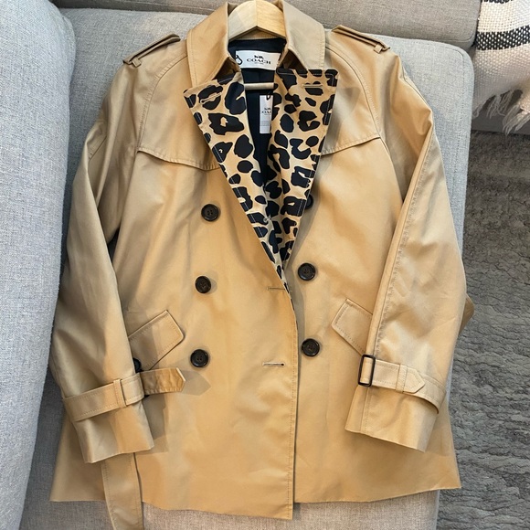 COACH Trench Coat - Picture 2 of 6
